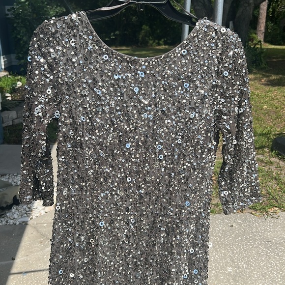 Adrianna papell black tie event dress US size 8 - Picture 2 of 8